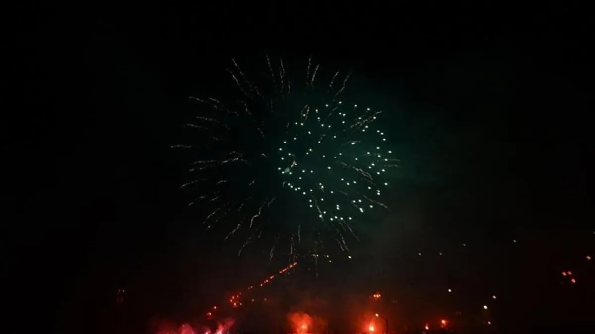 Hindistan’da havai fişek felaketi: 8 ölü