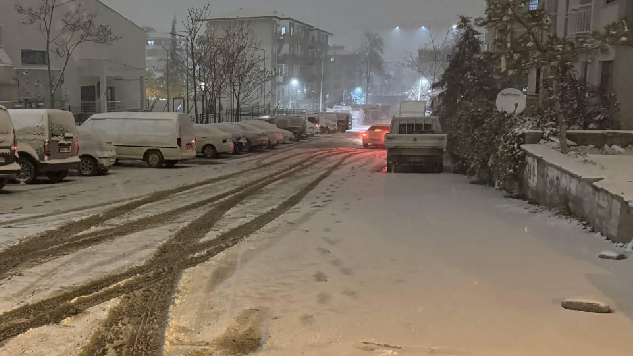 Malatya’da kar etkili oldu