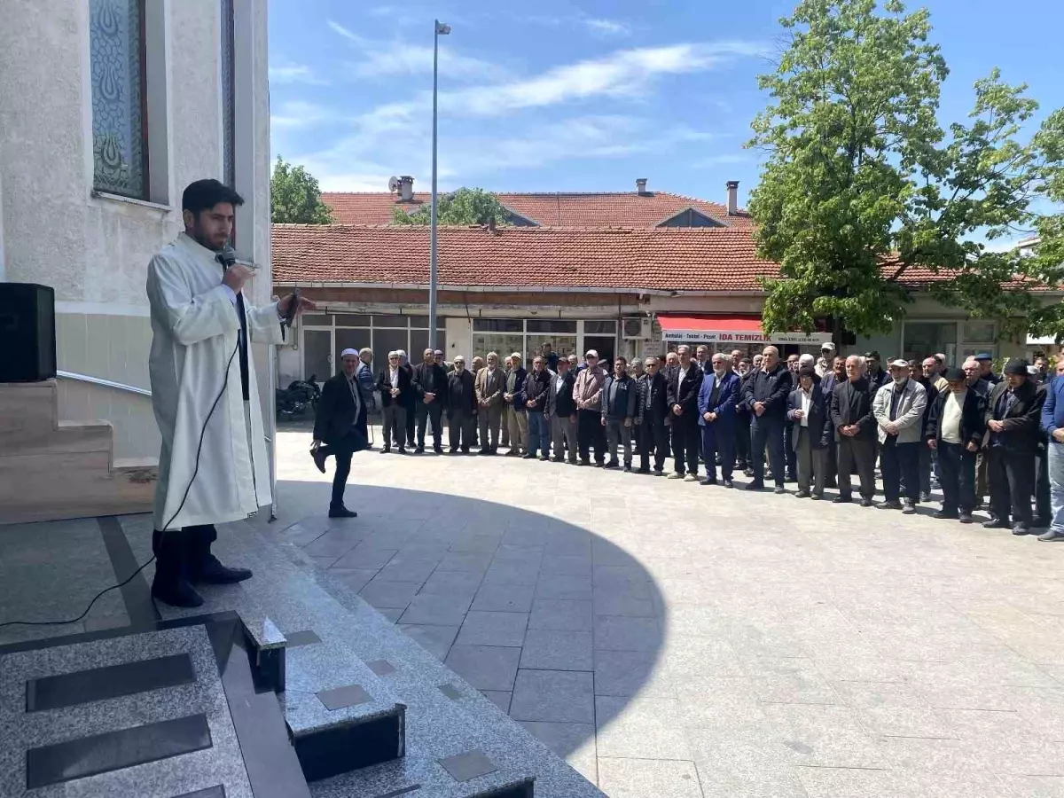 Yenice’de Yağmur Duası Yapıldı